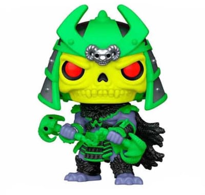 Funko Meesters Van Het Universum En Tmnt Skeletor Turtles Of Grayskull Exclusief Figuur Groen