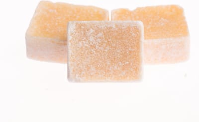 5 Amberblokjes Huisparfum - Wax geurblokjes - ROSE GARDEN - Fris zoete geur - musk - amber - rozen