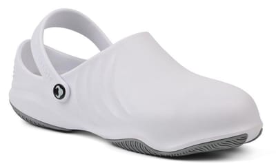 Suecos Magnus veiligheidsklompen maat 38 - wit - stevige veiligheidsneus - ergonomische zool - anti slip - antistatisch - antibacterieel – waterdicht