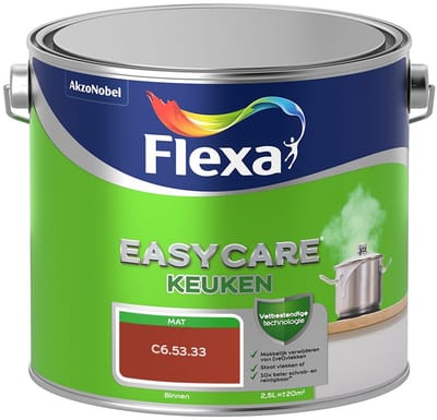 Flexa - Easycare Keuken - C6.53.33 - Mengverf - 2,5 L