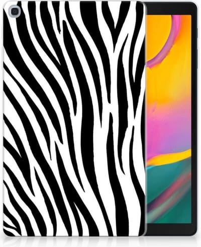 Samsung Galaxy Tab A 10.1 (2019) Back Case Zebra