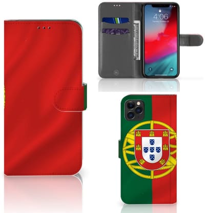 Book Case voor Apple iPhone 11 Pro Max Bookstyle Case Portugal