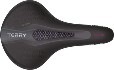 Terry zadel Figura GTC Max gel dames zwart - ZDT609