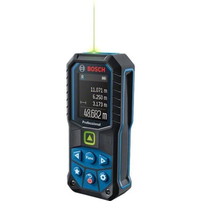 Bosch Professional GLM 50-25 G Laserafstandsmeter Statiefadapter 6.3 mm (1/4 inch) 50 m
