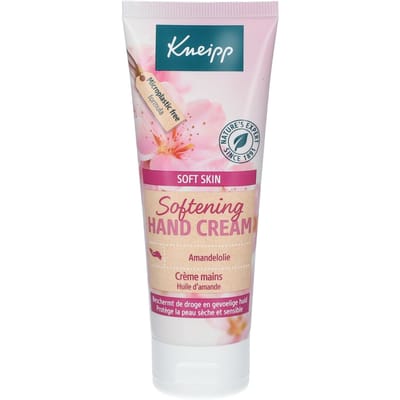 Kneipp Soft Skin - Handcrème - Amandelbloesem - Beschermt de handen tegen uitdrogen - 75 ml