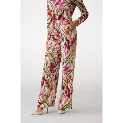GUESS Iris Pant Iris Moon Blush Bree Taglia: 38 | Pantaloni da completo Outlet | Donna | Viola