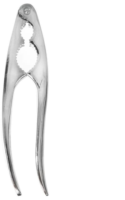 Orion LUXY Série - Notenkraker - 15 cm - Ergonomische Handvatten - Chroom Metaal