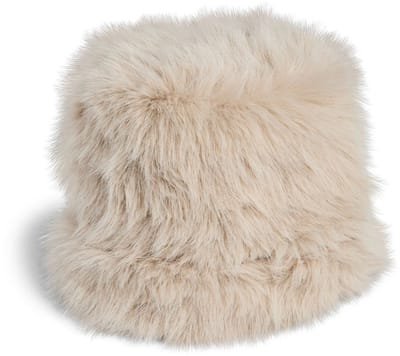 Pieces Hoed PLUSH PLUIZIG