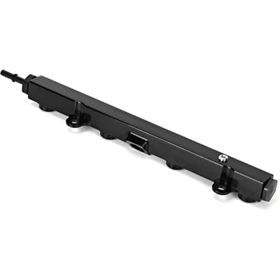 Rampes d'injection noires adaptées pour Del Sol Si B16A B16A1 B16A2 B16A3 B18C B18C1 B18C5 B20B B20Z black