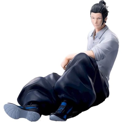 10cm Anime Figuur Noodle Stopper Satoru Gojo Actie Model Geto Suguru Figuur PVC Kerst Kind Cadeaus Volwassen Verzameling Model Poppen Speelgoed