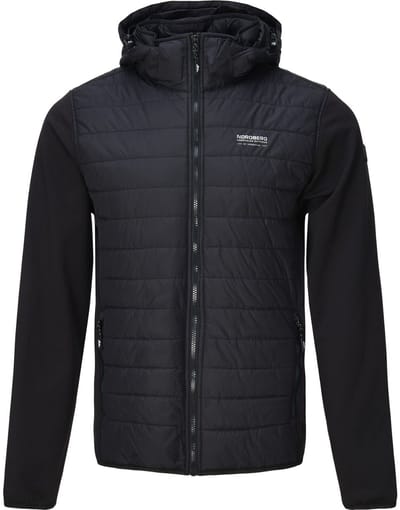 Nordberg Toby Heren Softshell Mj02501-bk - Kleur Zwart - Maat 4XL