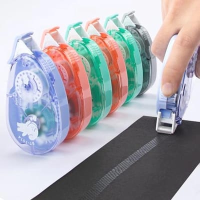 Dubbelzijdige Zelfklevende Rollers 8,4 mm x 8 m voor Scrapbooking en Fotolijm