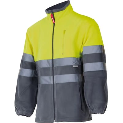 Bicolor Fleece Hoge Zichtbaarheid Velilla