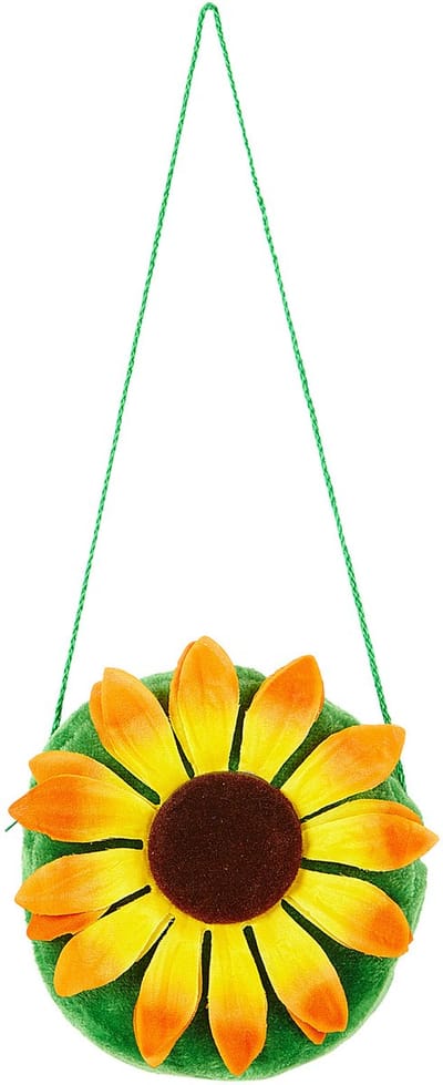 Zonnebloem handtas hippie
