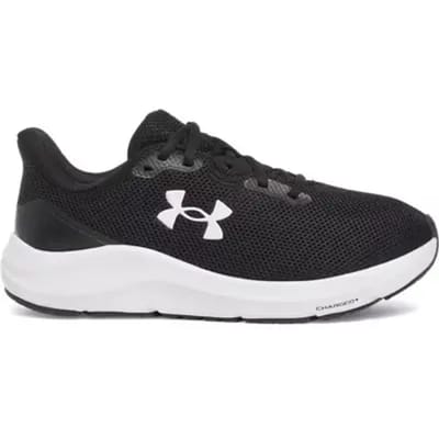 Under Armour UA W Charged Pursuit 4 Dames Sportschoenen - Zwart - Wit