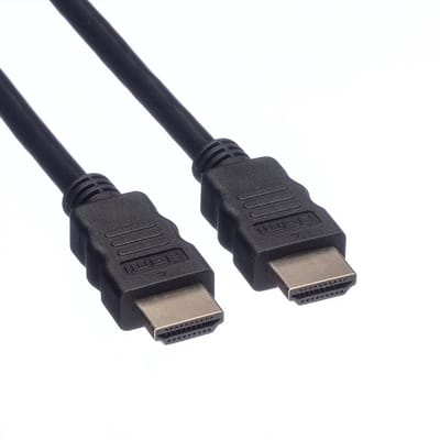 HDMI kabel | HDMI2.0 (4K 60Hz + HDR) | CCS aders | zwart | 0,50 meter