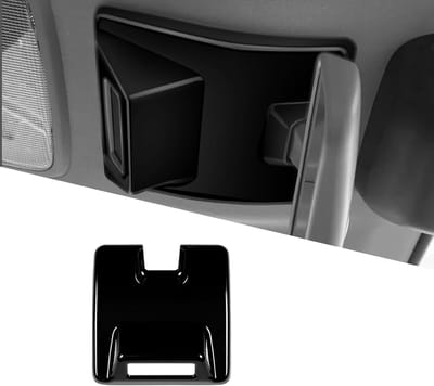 Decoratieve Cover voor Seat Belt Control Light Panel voor Suzuki Jimny 2018-2025 - Interieur Accessoires en Trim in Diep Zwart