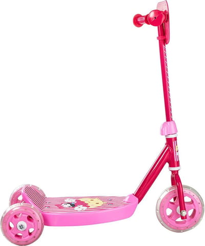 Story mini kids driewielstep Pink
