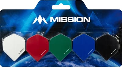 Mission Logo STD NO2 Multipack - Dart Flights