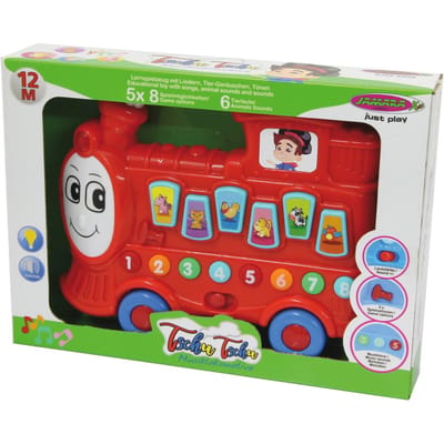 Jamara Muzieklocomotief tschu tschu rood