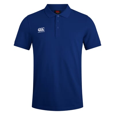 Canterbury Heren Waimak Polo Shirt (Royaal Blauw)