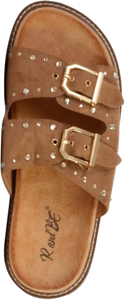 R and BE instapsandalen