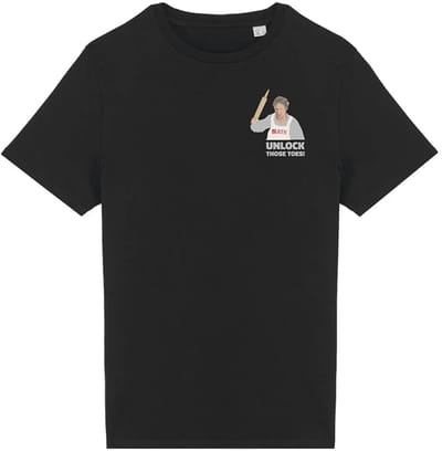 Atk Race Unlock Those Toes T-shirt Met Korte Mouwen Zwart M
