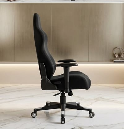 Luxe Gaming Stoel Hoes – - Zwart - Hoes – Universele Stretch Stoel - Medahomestore