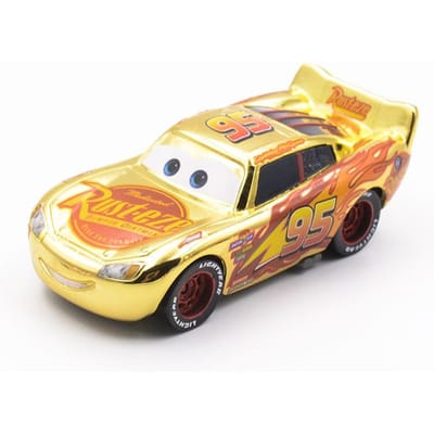 Pixar Cars Lightning Mcqueen 33 Delen Mcqueen Collectie 1:55 Gegoten Voertuigen Metaallegering Jongen Kind Speelgoed Kerstcadeau