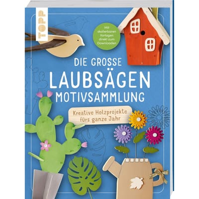 Boek "Die große Laubsägen-Motivsammlung"