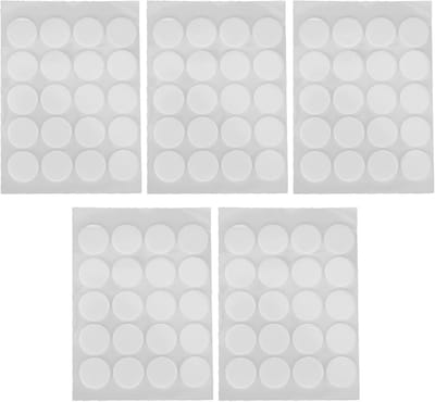 Lontstickers - Dubbelzijdig plakband - Kaarsen maken - Hoge temperatuur schuim - 200 stuks 20 mm - Wit
