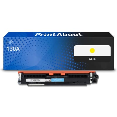 PrintAbout huismerk Toner 130A (CF352A) Geel Geschikt voor HP
