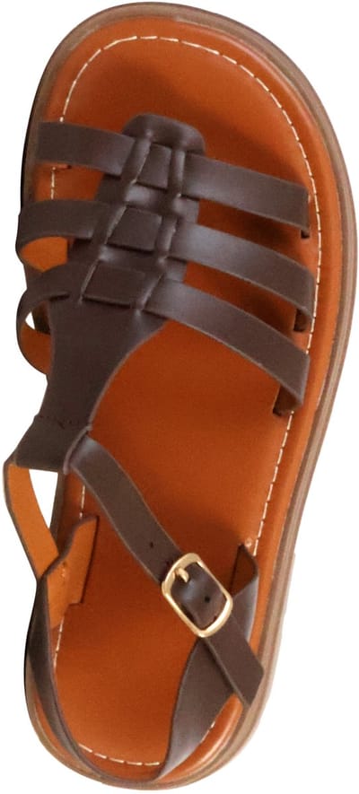 Kindersandalen met riempje