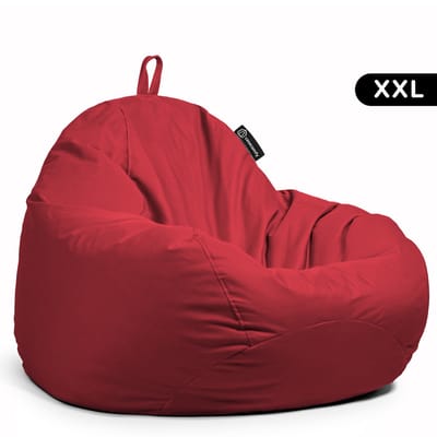 Casacomfy Pear XXL - Complete Grote Zitzak Volwassenen - Binnen & Buiten - Waterafstotend - Rood