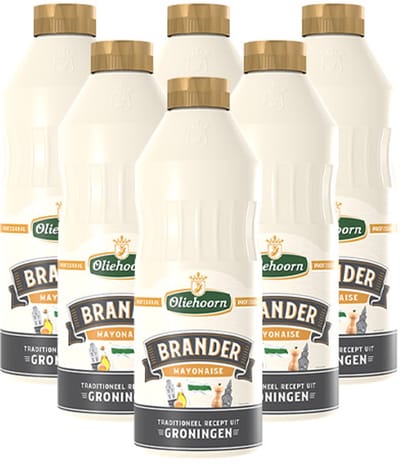 Oliehoorn - Brander Mayonaise - 6x 900ml