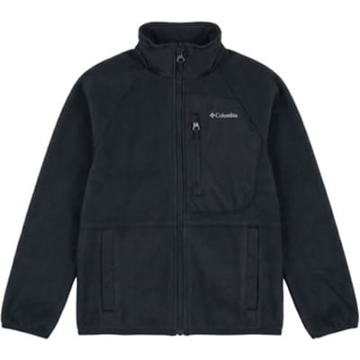 Columbia Fast Trek™ V Fleece Met Volledige Rits Zwart 6-7 Years Jongen