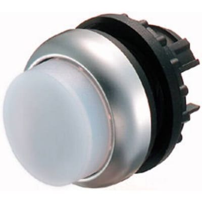 Eaton 216788 M22-DRLH-W Verlichte druktoets Kunststof frontring Knop 1 stuk(s) Piece