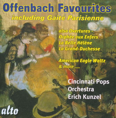 Offenbach Favs:Gaite Parisienne / Can Can Etc /