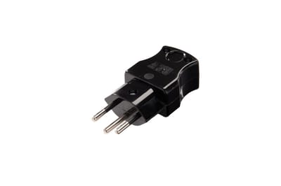Martin Kaiser Swiss Plug Type J CH T12 Zwart - 585N/sw [50 stuks]