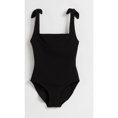 & Other Stories Diana Swimsuit Black Maat: 32 | Badpakken Outlet | Dames | Zwart