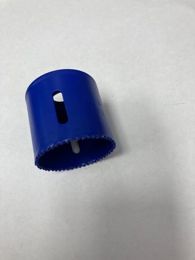 KOMET Otwornica - Bimetalen Gatzaag - 44 mm - Voor Hout en Metaal - HSS Cobalt