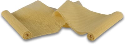 Set van 2 Antislipmat van Synthetisch Rubber | Waterbestendig en Niet Klevend voor Bureaus en Keukenlades | Gele, 150cm x 30cm