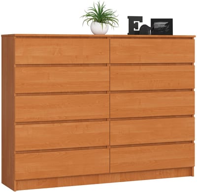 Ladekast K160 met 10 Lades / AKORD Furniture Factory / Els / 160 x 121 x 40 cm