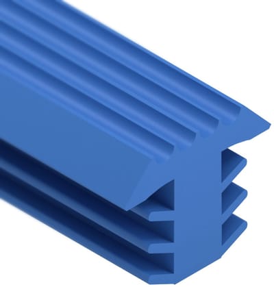 Trapstrip antislip - Antislip Infrees Trapprofiel - 12mm Rol 25 meter - Antislipstrip voor houten trap - blauw