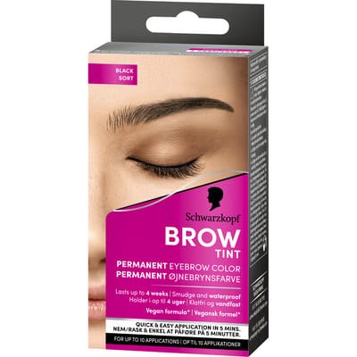 Schwarzkopf Brow Tint Black 1 st