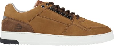 Bullboxer - Lace-Up - Male - Tan - Cognac - 42 - Sneakers Veterschoenen