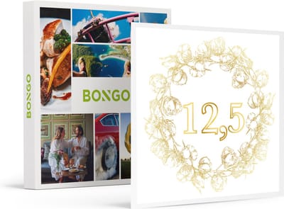 Bongo Bon -Koperen Jubileum: 12,5 Jaar Getrouwd!- Cadeaukaart