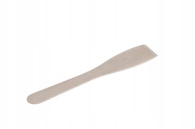 Houten spatel van beukenhout, 20 cm