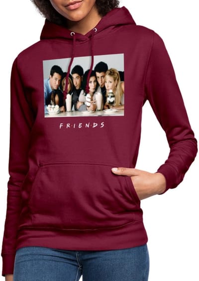 Friends Milkshake Hoodie Dames