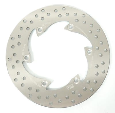 Disque de frein arrière France Equipement pour Moto Yamaha 200 DTR 1989 à 1995 Y423E / 2YY / 220mm Neuf